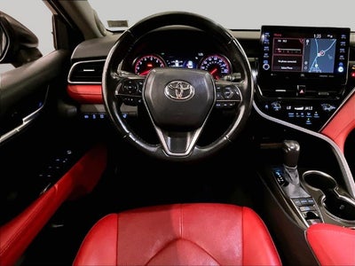 2021 Toyota Camry XSE