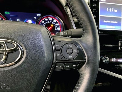 2021 Toyota Camry XSE