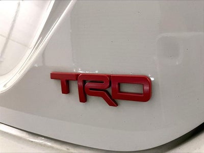 2021 Toyota Camry TRD V6