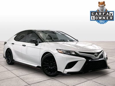 2021 Toyota Camry TRD V6