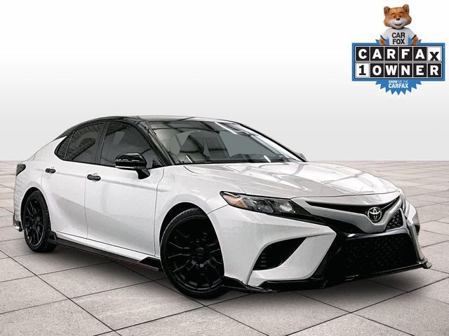 2021 Toyota Camry TRD V6