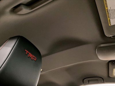 2021 Toyota Camry TRD V6