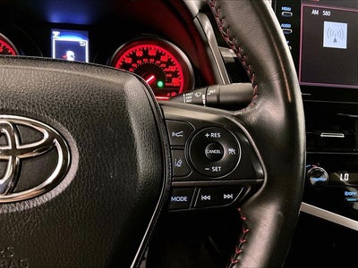 2023 Toyota Camry TRD V6