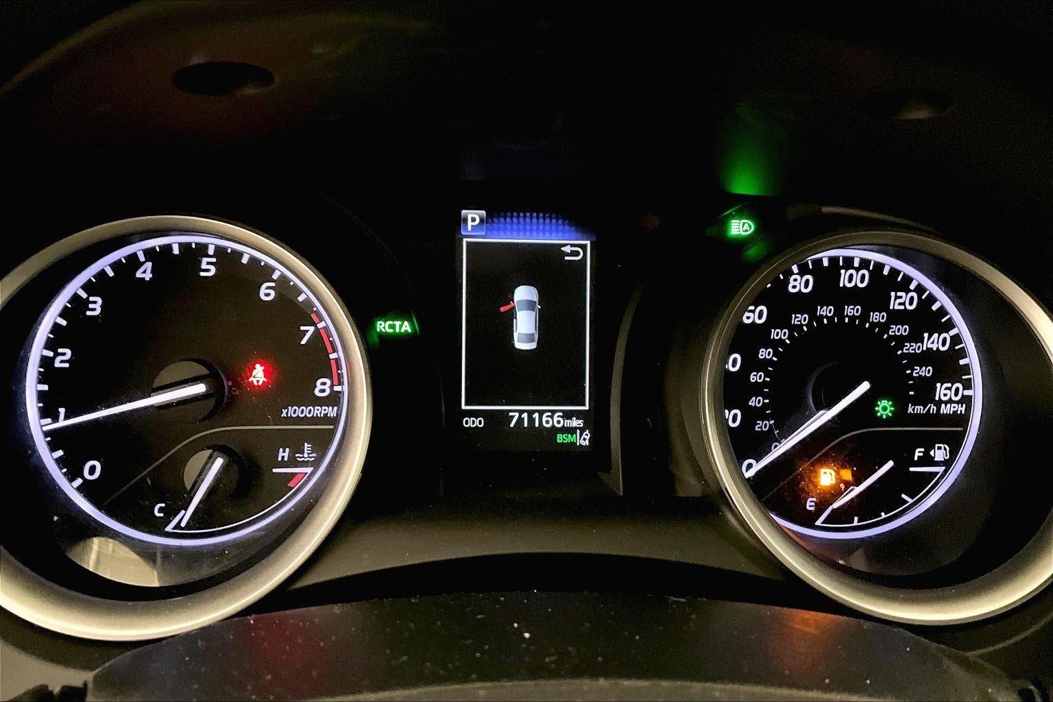 2021 Toyota Camry LE