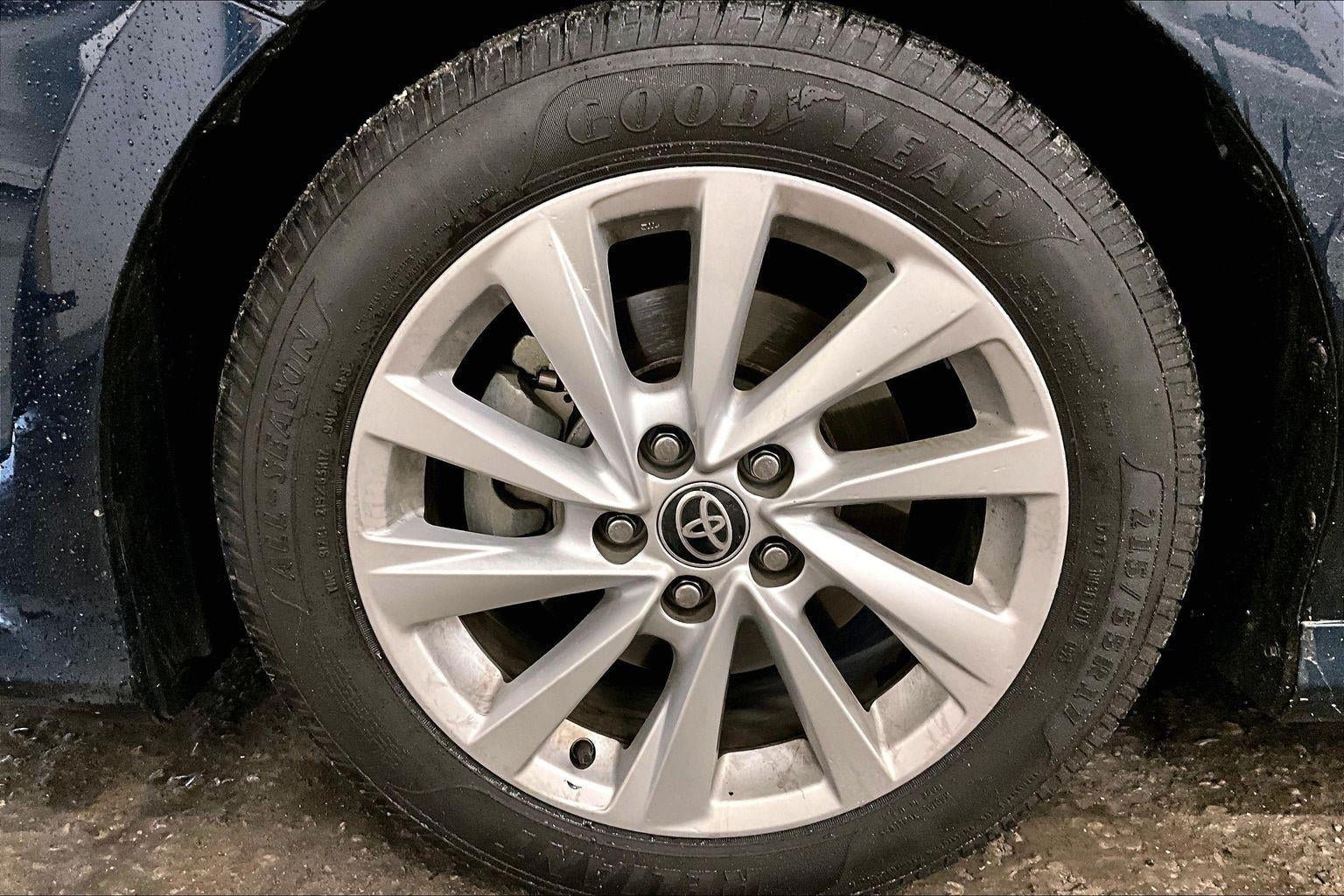 2021 Toyota Camry LE