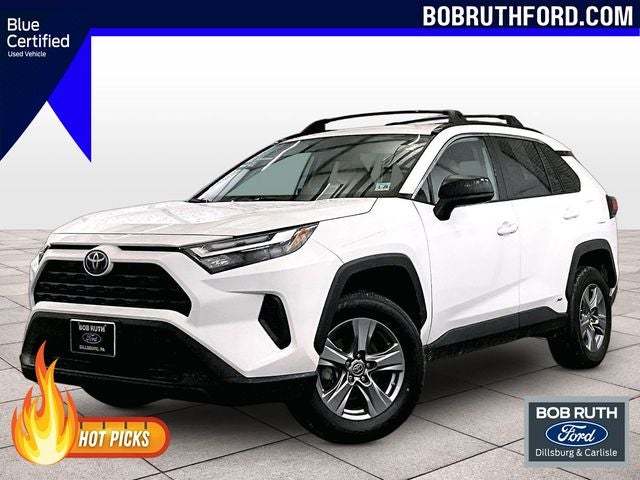 2023 Toyota RAV4 Hybrid LE