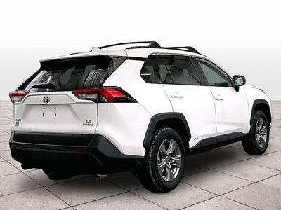 2023 Toyota RAV4 Hybrid LE