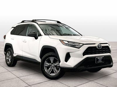 2023 Toyota RAV4 Hybrid LE