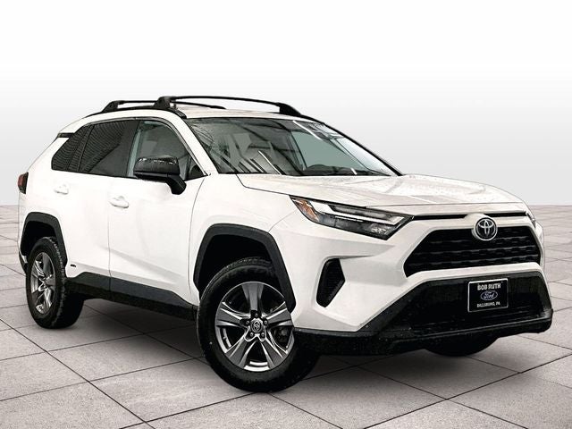 2023 Toyota RAV4 Hybrid LE