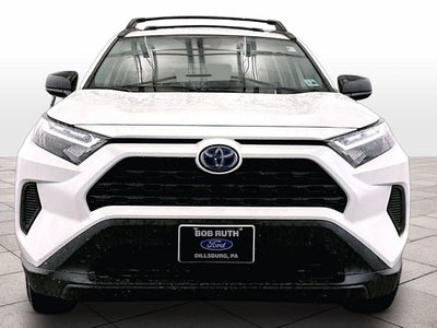 2023 Toyota RAV4 Hybrid LE
