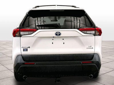 2023 Toyota RAV4 Hybrid LE