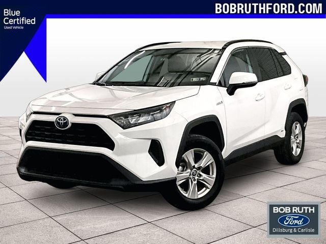 2021 Toyota RAV4 Hybrid LE