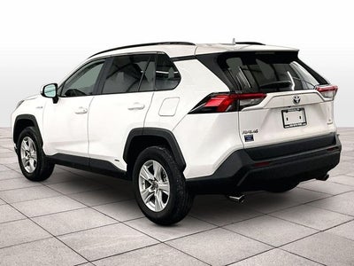 2021 Toyota RAV4 Hybrid LE