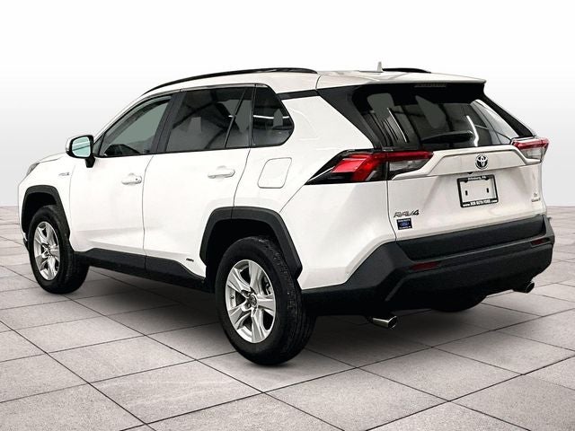 2021 Toyota RAV4 Hybrid LE