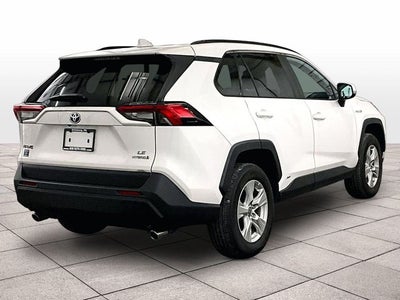 2021 Toyota RAV4 Hybrid LE