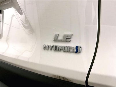 2021 Toyota RAV4 Hybrid LE