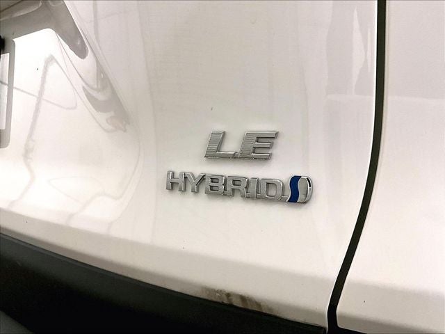 2021 Toyota RAV4 Hybrid LE