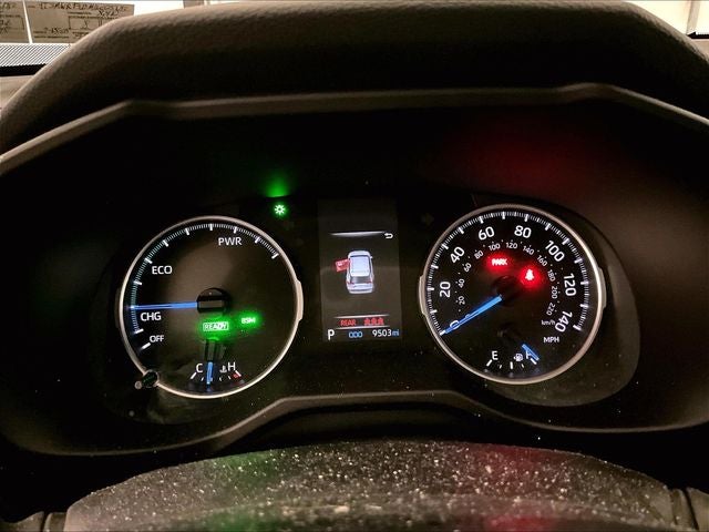 2021 Toyota RAV4 Hybrid LE