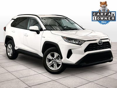 2021 Toyota RAV4 Hybrid LE