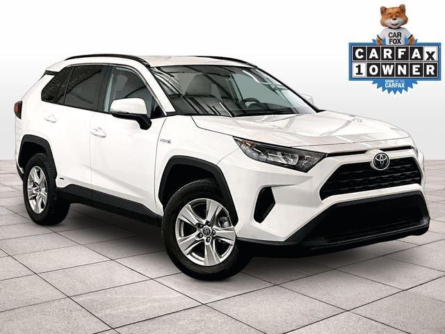 2021 Toyota RAV4 Hybrid LE