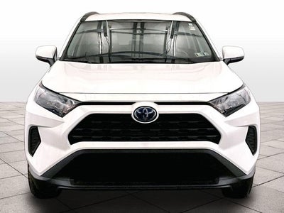 2021 Toyota RAV4 Hybrid LE
