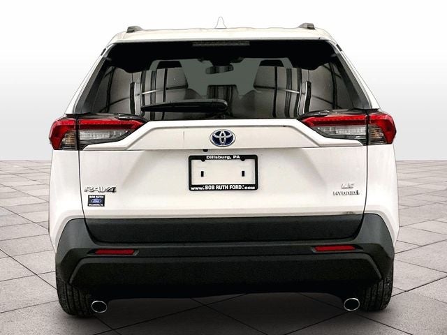 2021 Toyota RAV4 Hybrid LE