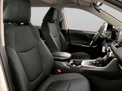 2021 Toyota RAV4 Hybrid LE
