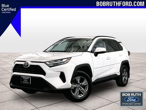 2022 Toyota RAV4 Hybrid XLE