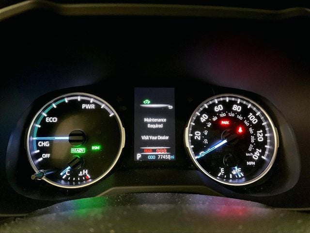 2022 Toyota RAV4 Hybrid XLE