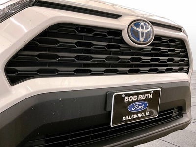 2022 Toyota RAV4 Hybrid XLE