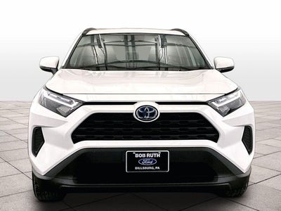 2022 Toyota RAV4 Hybrid XLE