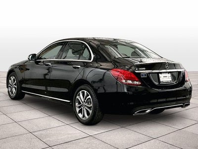 2018 Mercedes-Benz C-Class C 300 4MATIC®