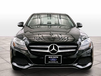 2018 Mercedes-Benz C-Class C 300 4MATIC®