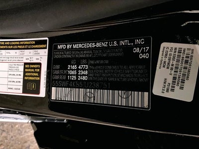 2018 Mercedes-Benz C-Class C 300 4MATIC®