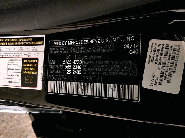 2018 Mercedes-Benz C-Class C 300 4MATIC®