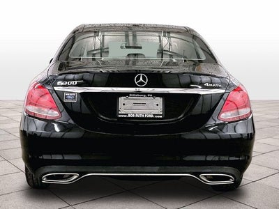 2018 Mercedes-Benz C-Class C 300 4MATIC®