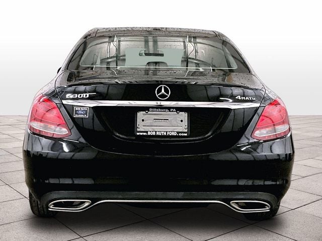 2018 Mercedes-Benz C-Class C 300 4MATIC®
