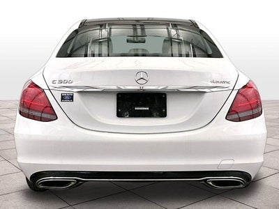 2019 Mercedes-Benz C-Class C 300 4MATIC®