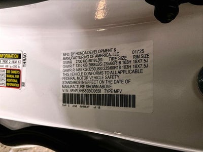 2025 Honda Odyssey EX-L