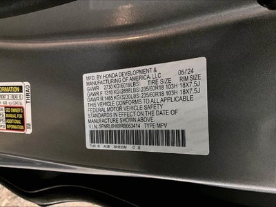 2024 Honda Odyssey EX-L
