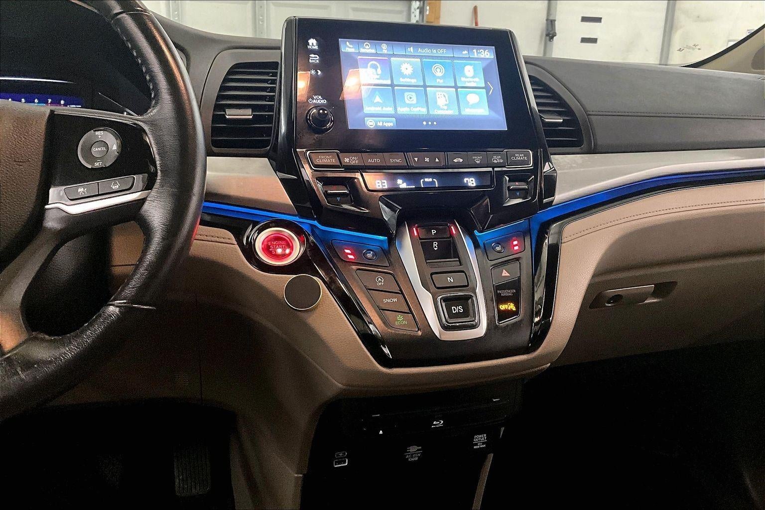 2022 Honda Odyssey Touring