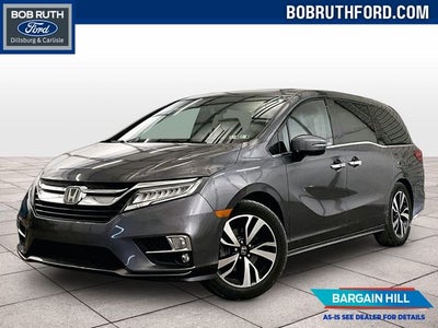 2019 Honda Odyssey Elite