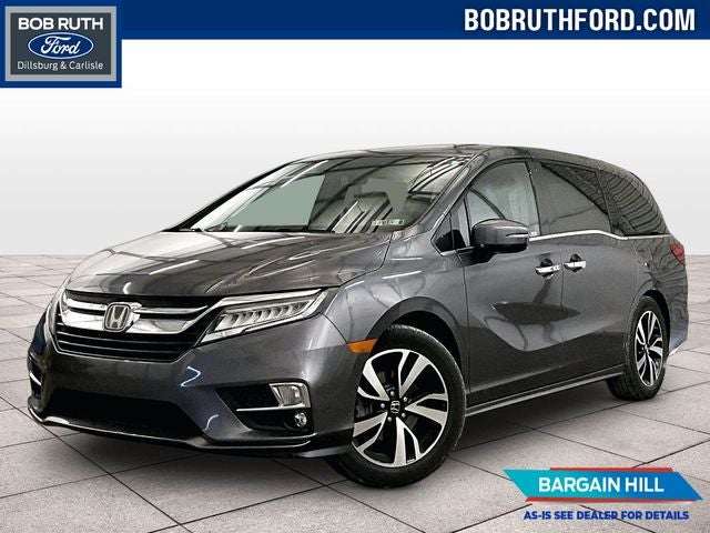 2019 Honda Odyssey Elite