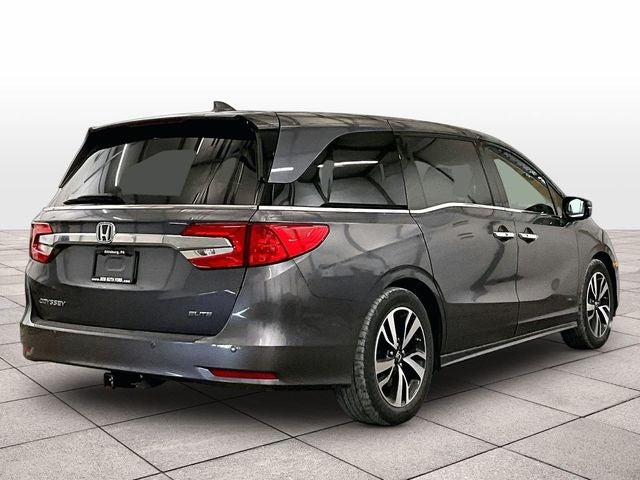 2019 Honda Odyssey Elite