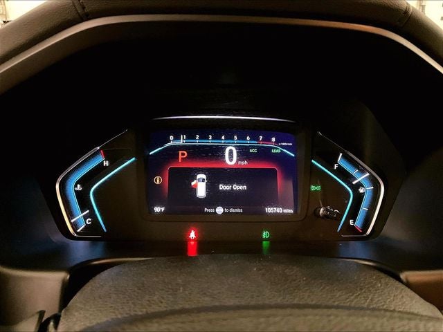 2019 Honda Odyssey Elite