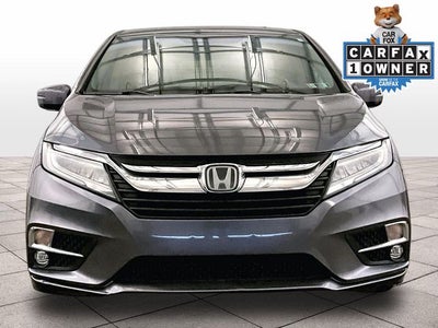 2019 Honda Odyssey Elite