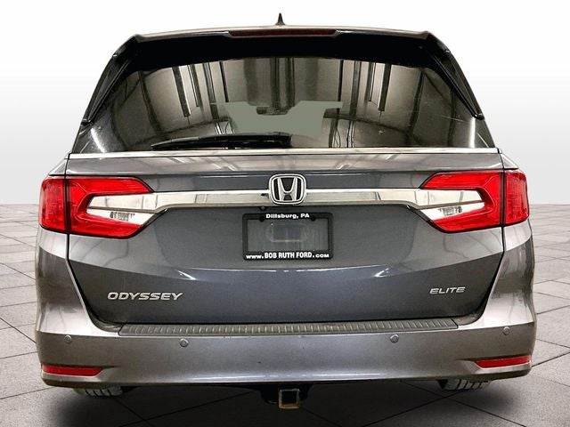 2019 Honda Odyssey Elite