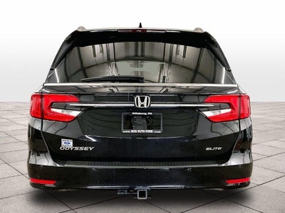 2022 Honda Odyssey Elite