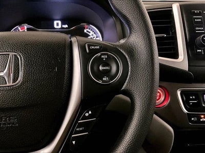 2016 Honda Pilot LX