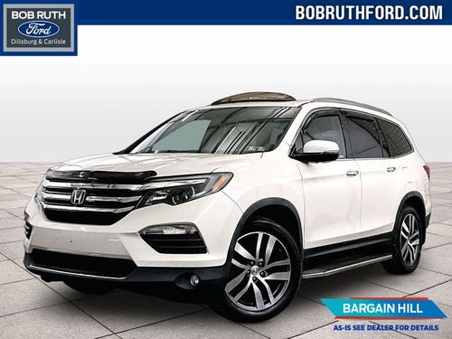 2018 Honda Pilot Elite